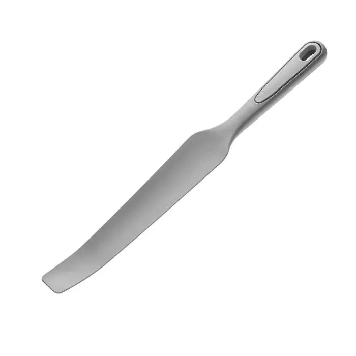Grey Silicone Blender Spatula