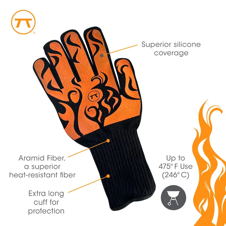 SM/MED Outset Deluxe Heat Resistant Grill Glove