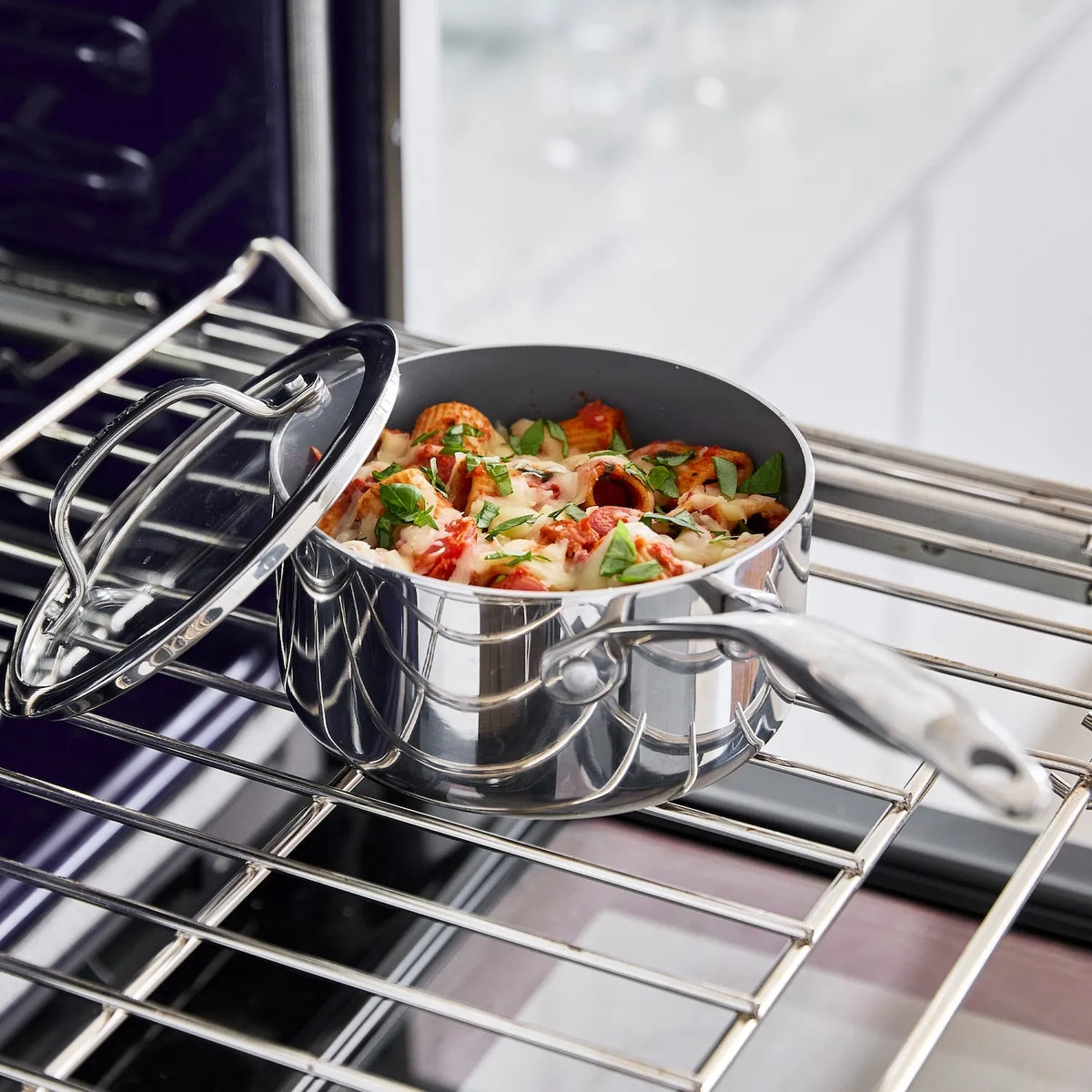 Tr-Ply Stainless Steel 1.6 Quart Valencia Pro Saucepan