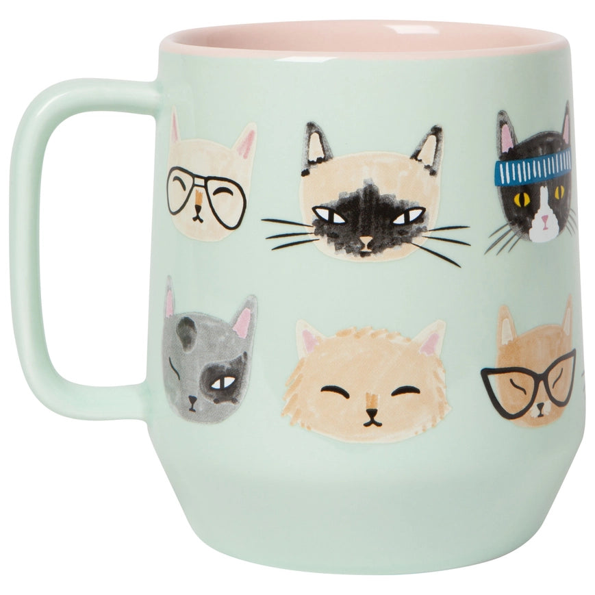 Feline Fine 22oz Mega Mug