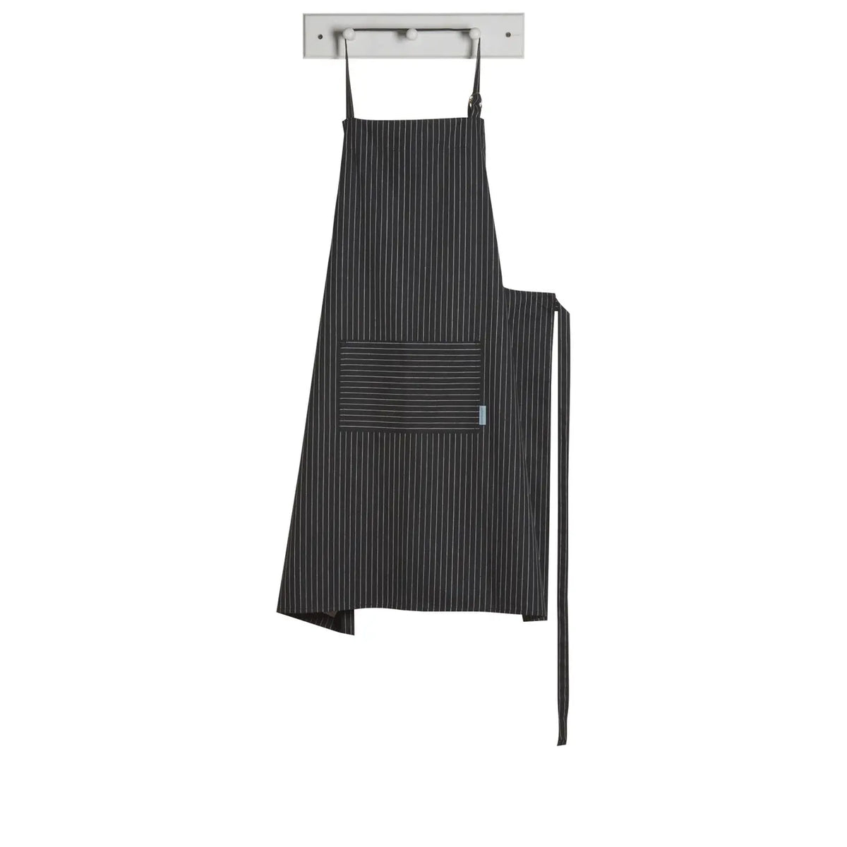 Apron Mighty Pinstripe Black