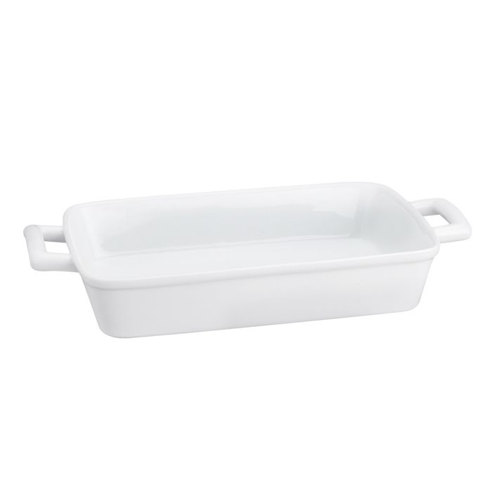 Lasagna Dish Porcelain 13"