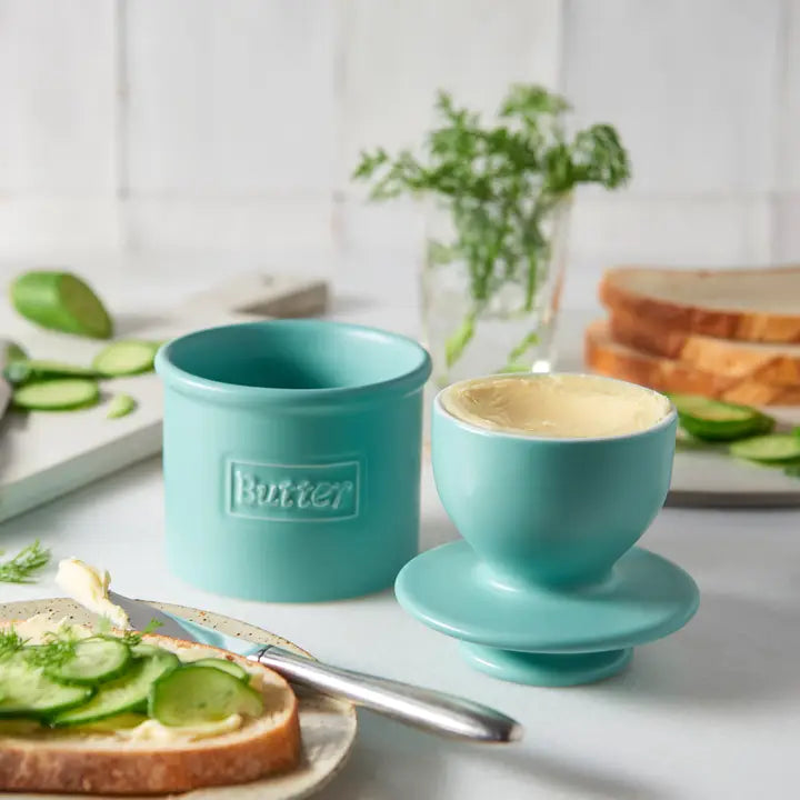 Matte Aqua Butter Bell