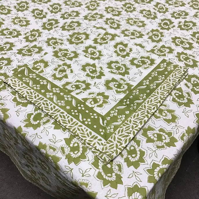Tablecloth 60x90 Daffodil Green
