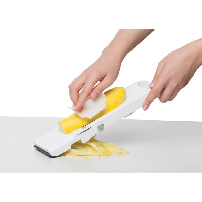 Benriner Mandoline Slicer, White