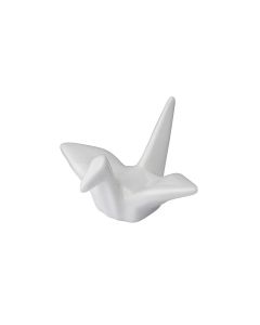 White Crane Chopstick Rest