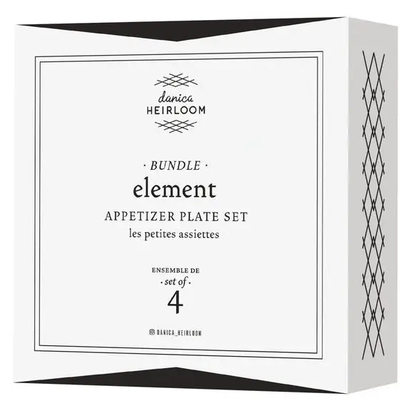 S/4 Element 6.5" Appetizer Plate