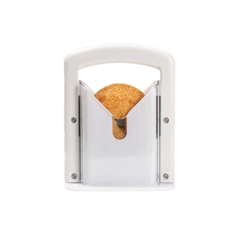 Safe Grip Guillotine Bagel Slicer