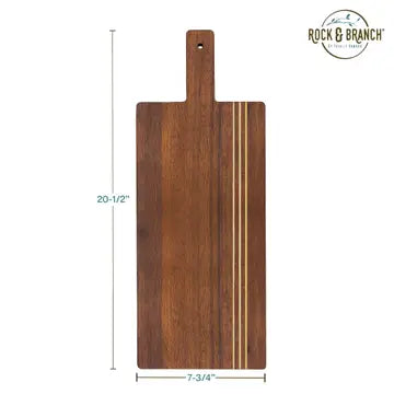 Acacia Charcuterie Paddle Board
