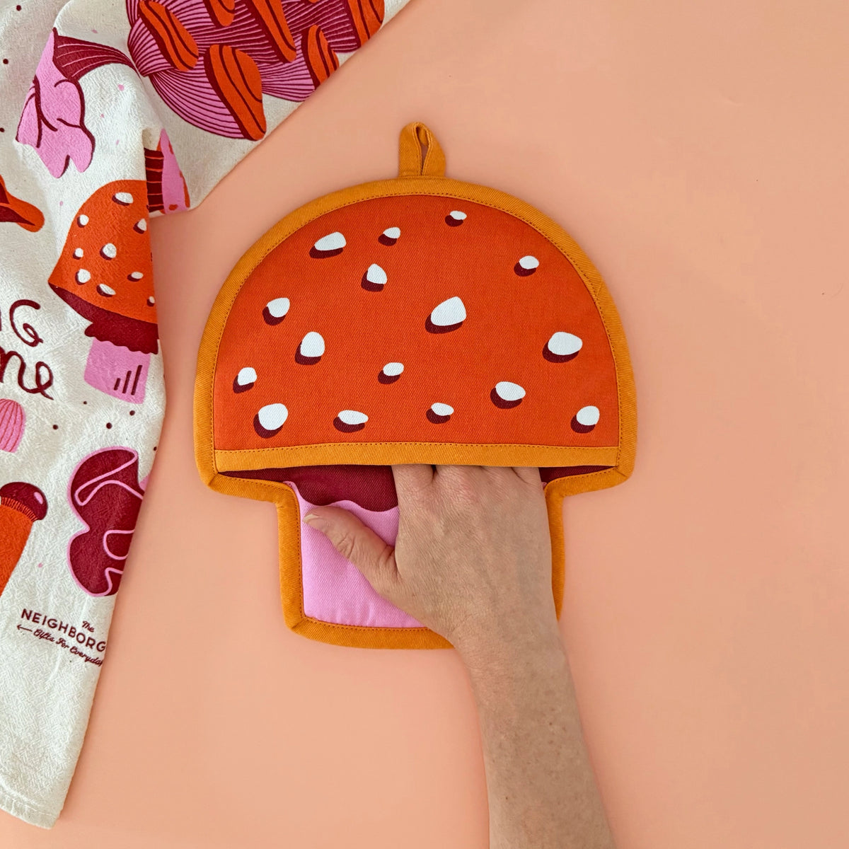 Mushroom Pot Holder