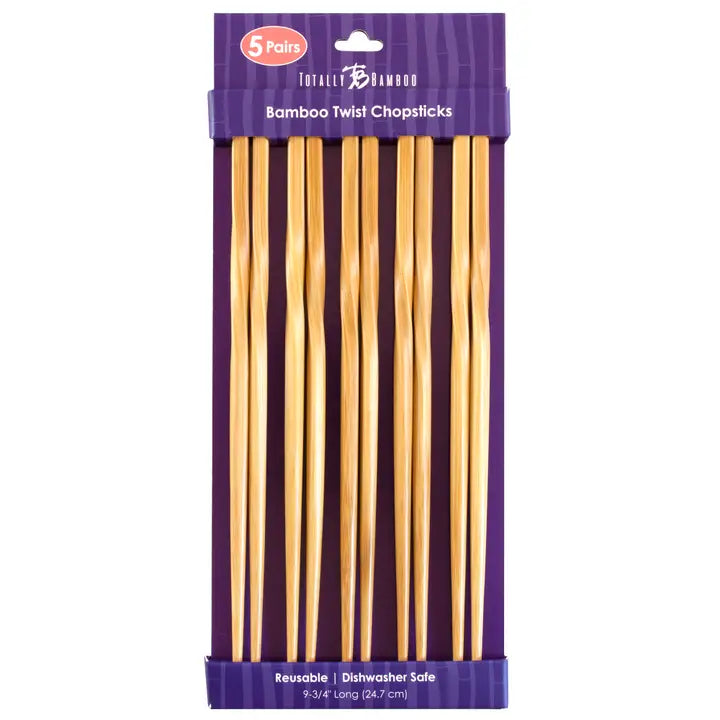 Twist Chopsticks 5 Pair