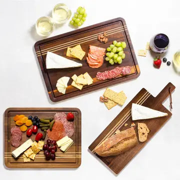 Acacia Charcuterie Paddle Board