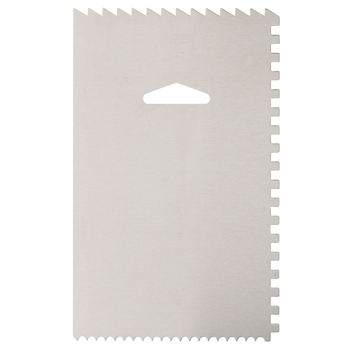 Ateco Decorating Comb Icing Smoother