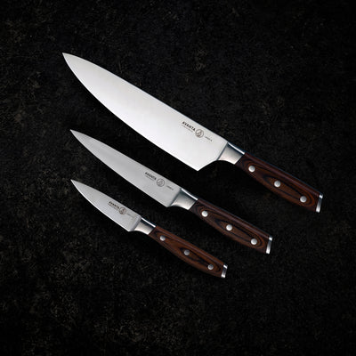Avanta Forged 3 Piece Starter Set by Messermeister