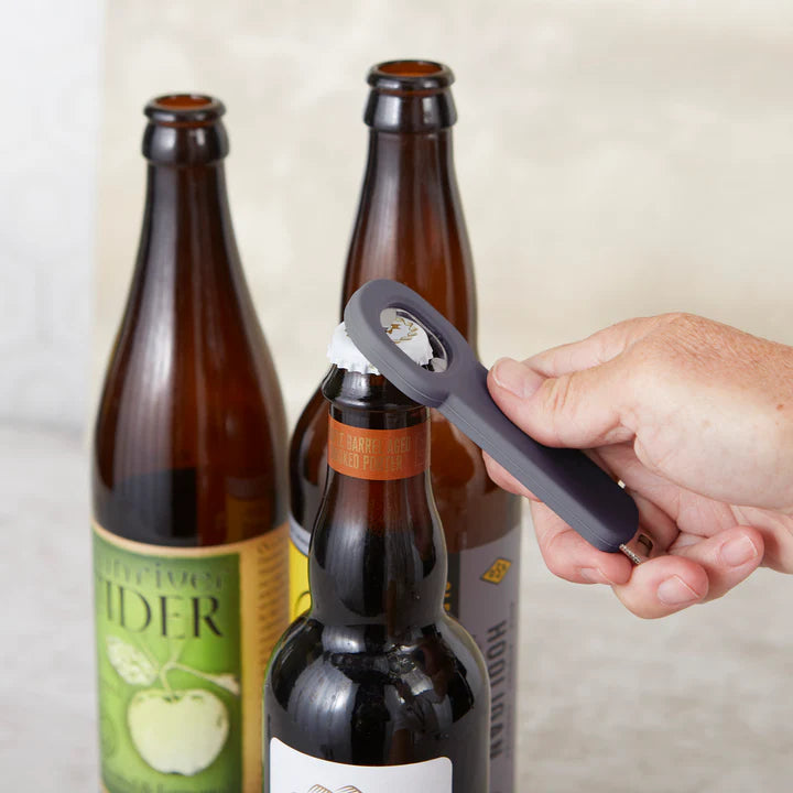 Bottle Opener S/S Grip, Slip Free