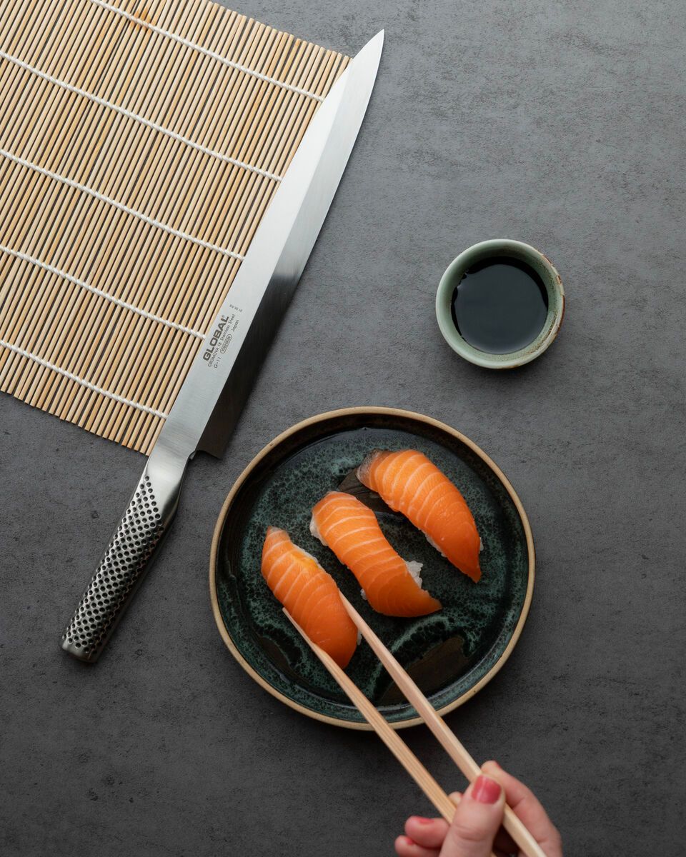 10" Yanagi Sashimi Knife, Right Handed