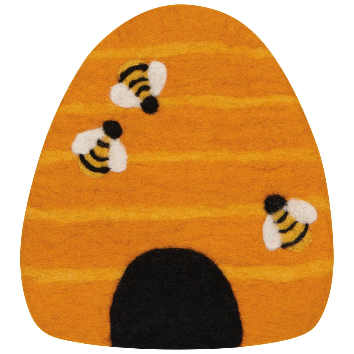 Trivet Felt Bumblebee