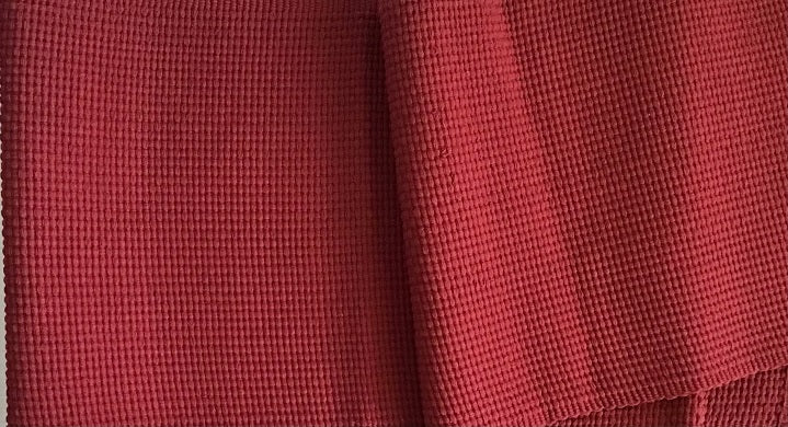 Runner 72" Burgundy Woven
