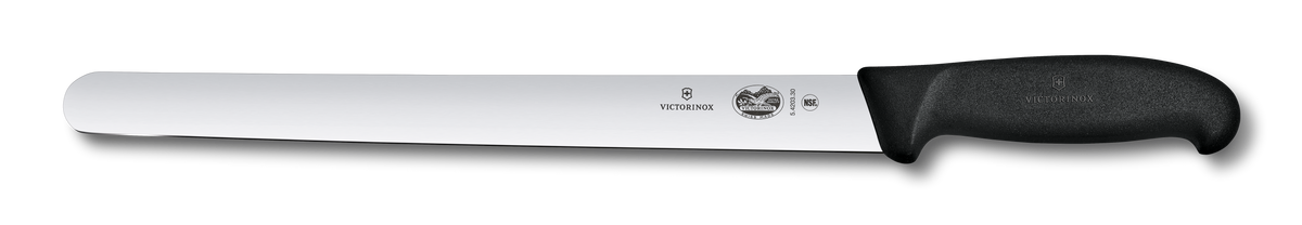 Fibrox, 12" Slicing Knife, Black