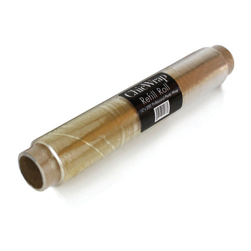 Plastic Wrap Refill Roll, 12" x 250'