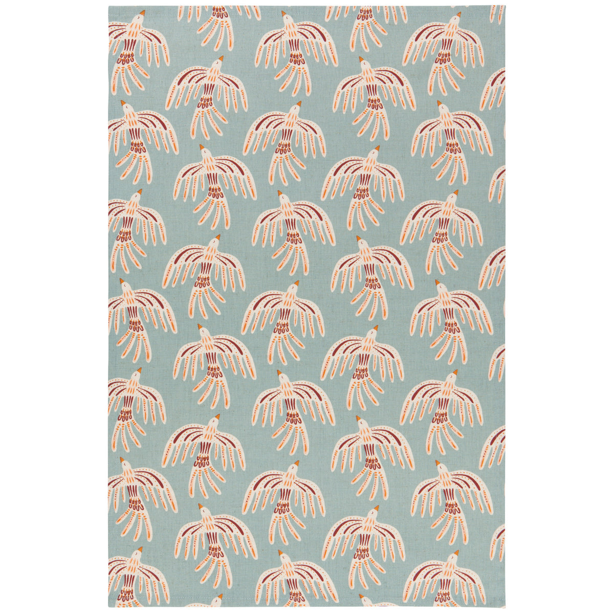 S/2 Plume Linen Cotton Dishtowels
