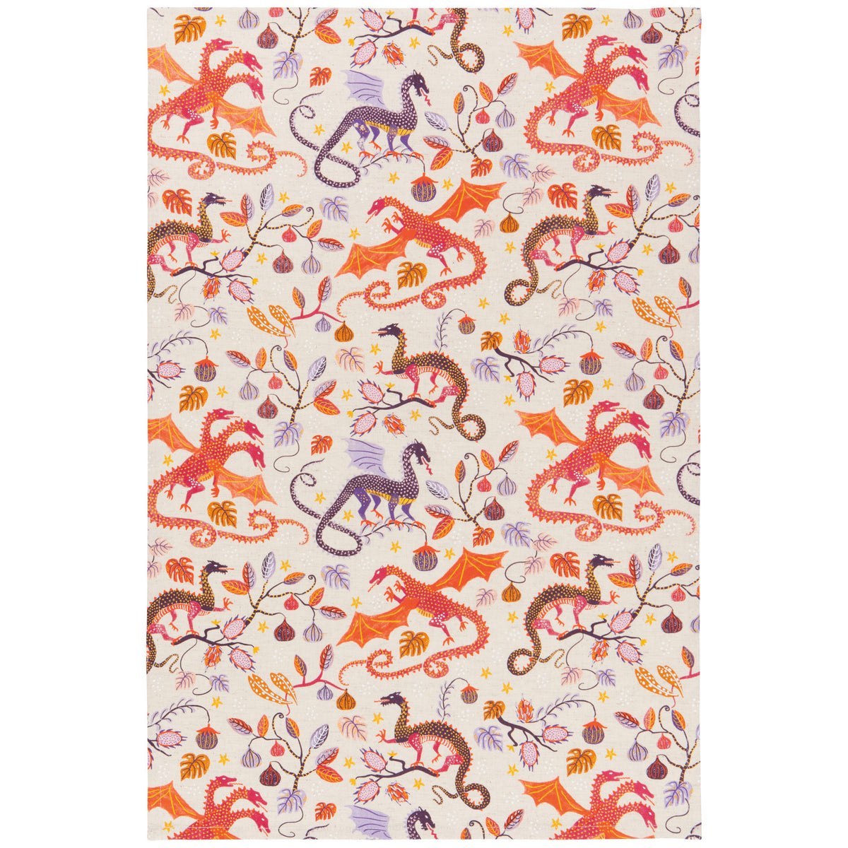S/2 Ember Linen Cotton Dishtowels