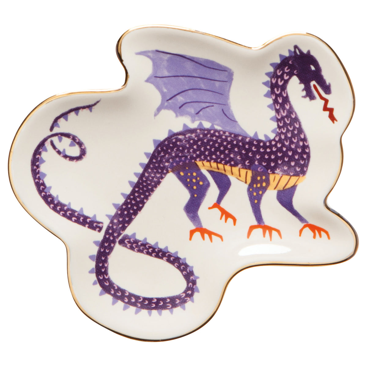 Ember Shaped Dish Trinket Tray