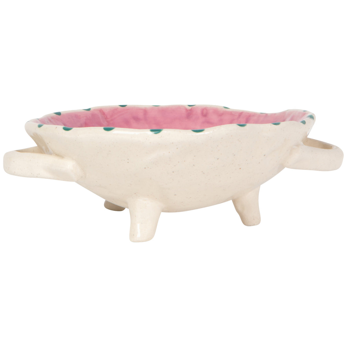 Amulet Footed Bowl