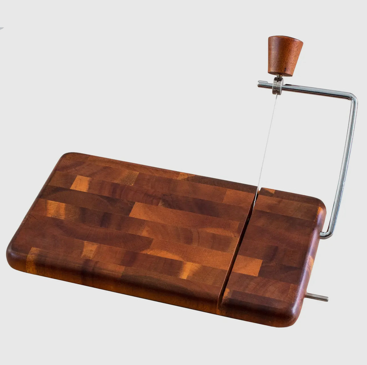 Acacia Wood Charcuterie Board w/ Cheese Slicer