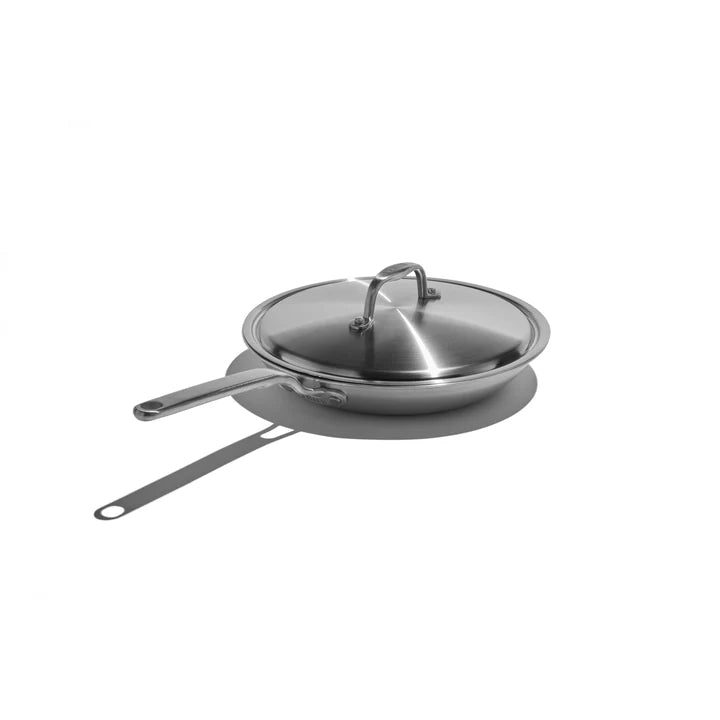 Eater 10.5" Fry Pan with Lid
