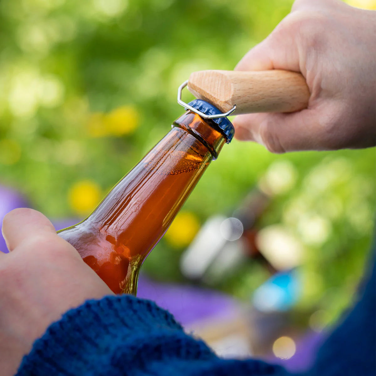 No.10 Corkscrew S/S Folding Knife & Bottle Opener
