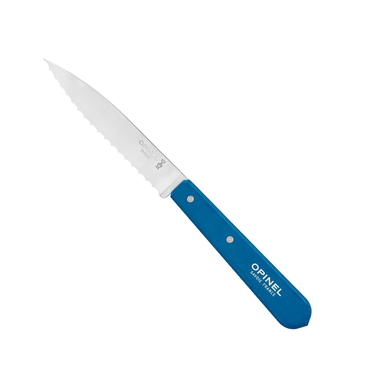 No.113 3.75" S/S Serrated Paring Essential, Blue
