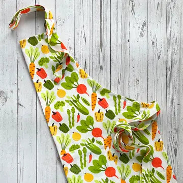 Apron Market Veggies