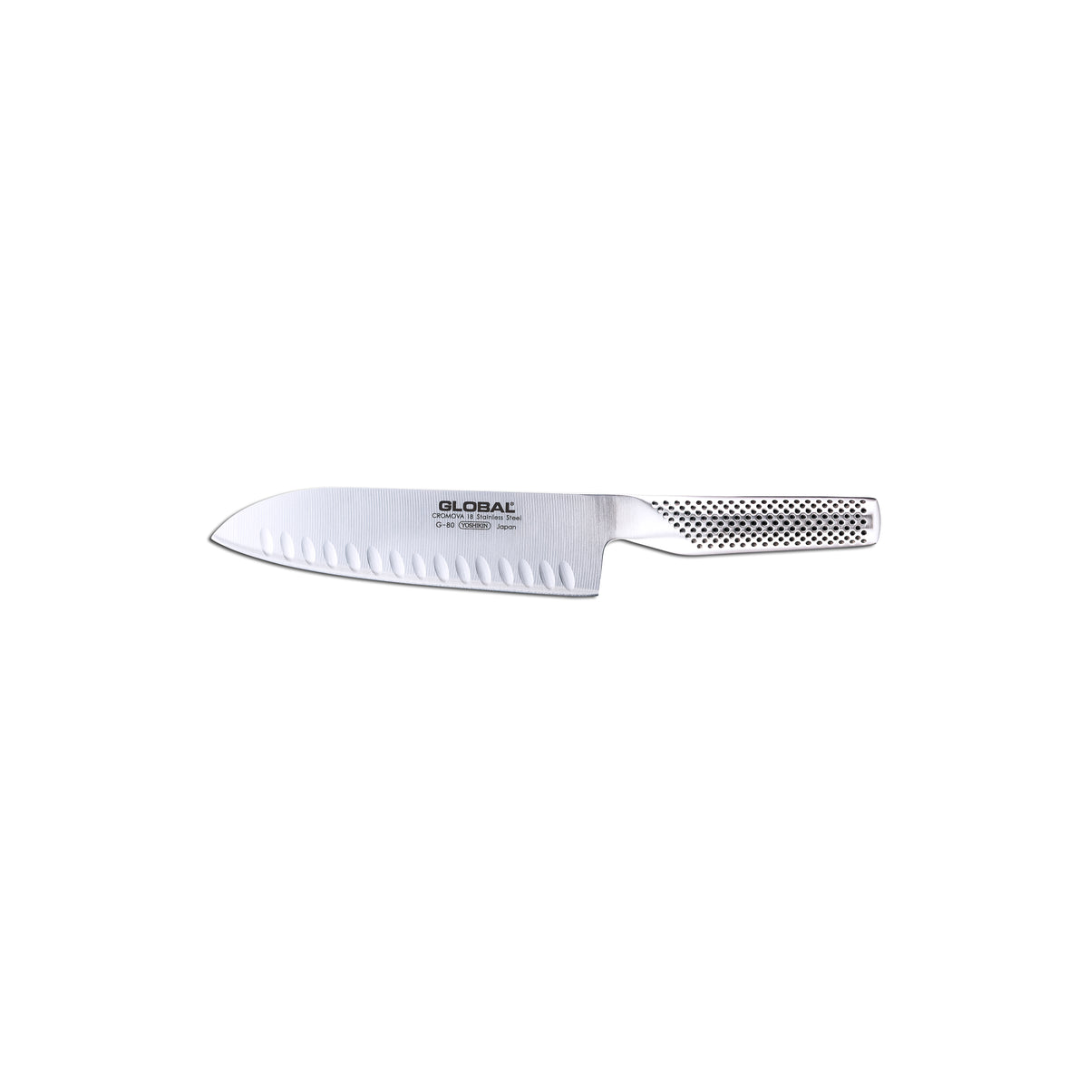 7" Santoku Knife, Hollow Ground