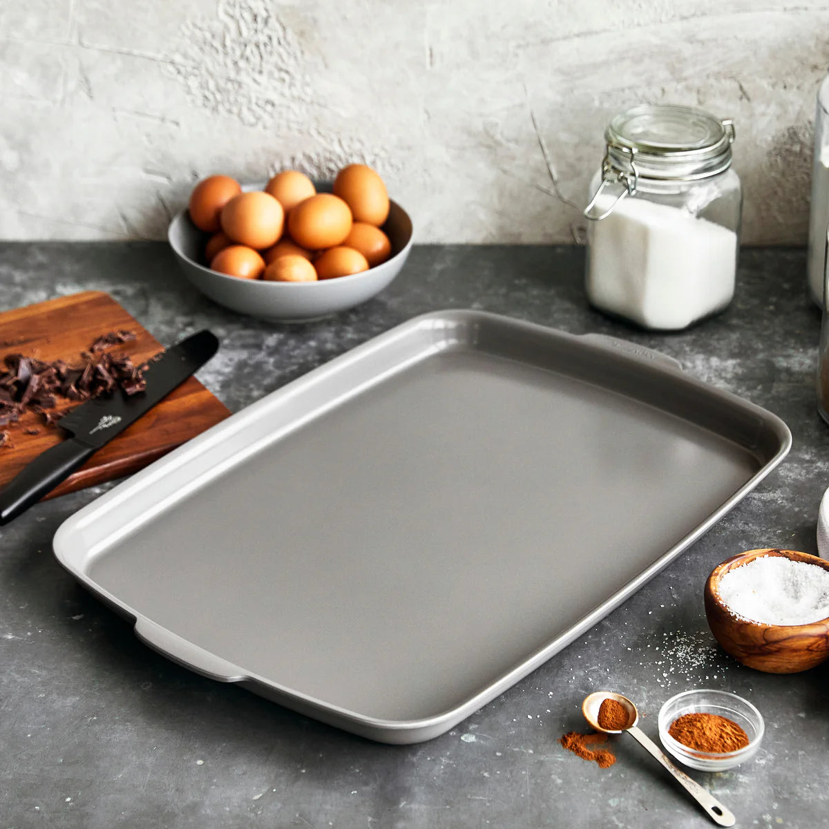 Cast Aluminum 13x18 Premiere Half Pan Baking Sheet