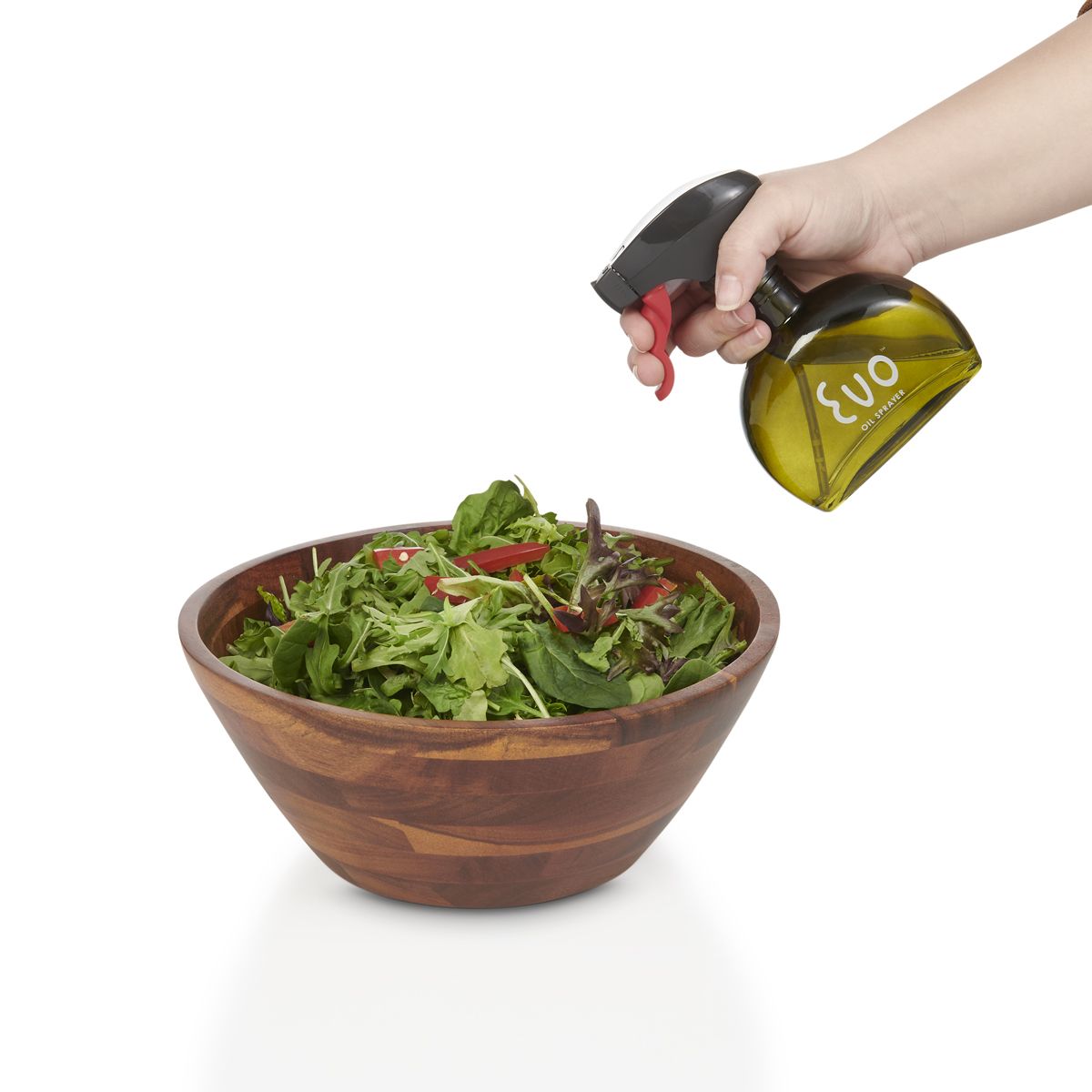 Green Glass 6oz EVO Oil Sprayer
