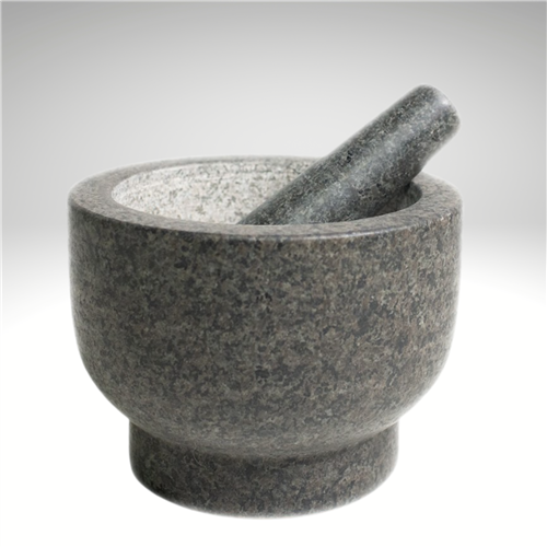 Cilio Goliath Granite Mortar & Pestle