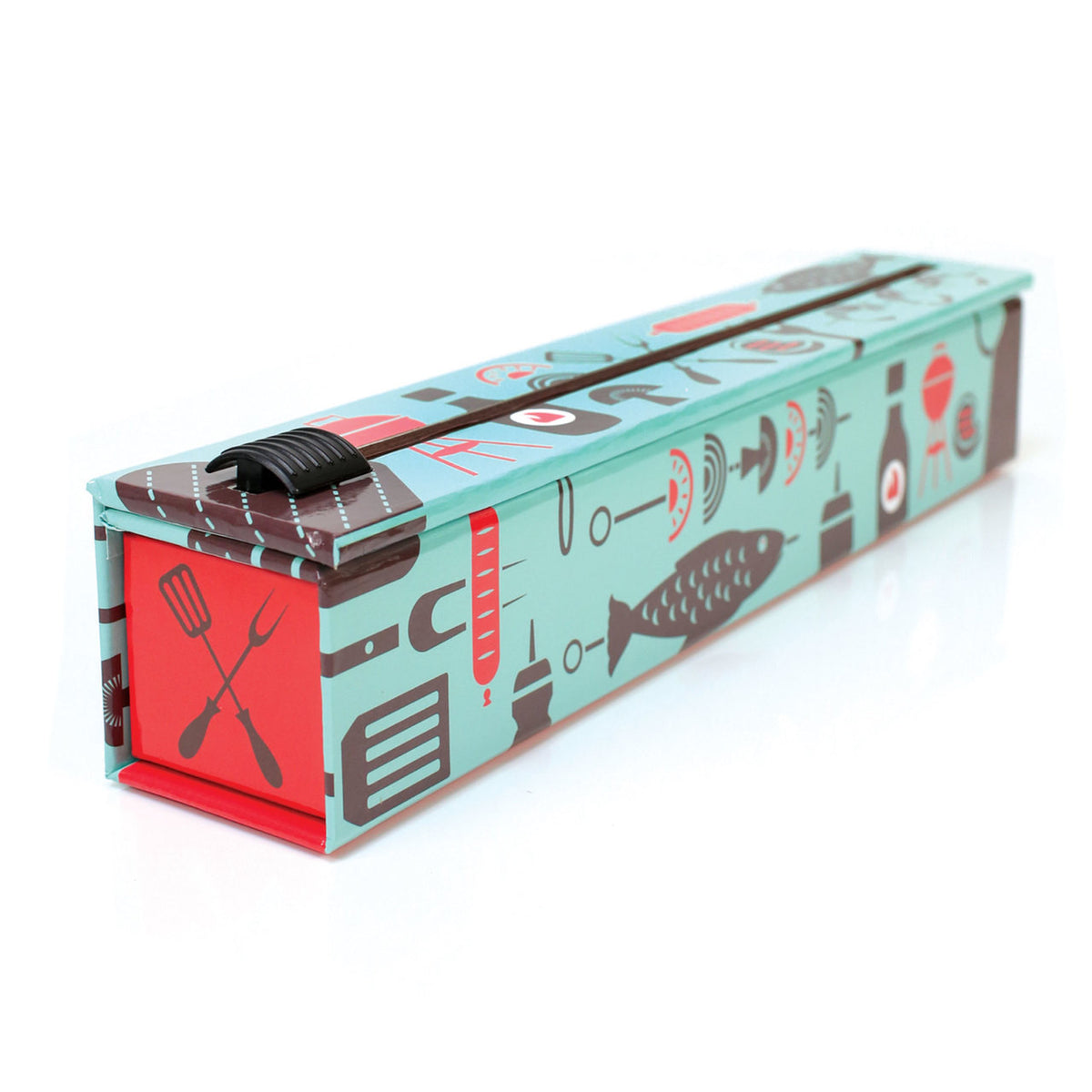 Aluminum Foil Dispenser Roll, BBQ Tools 2" x 30'