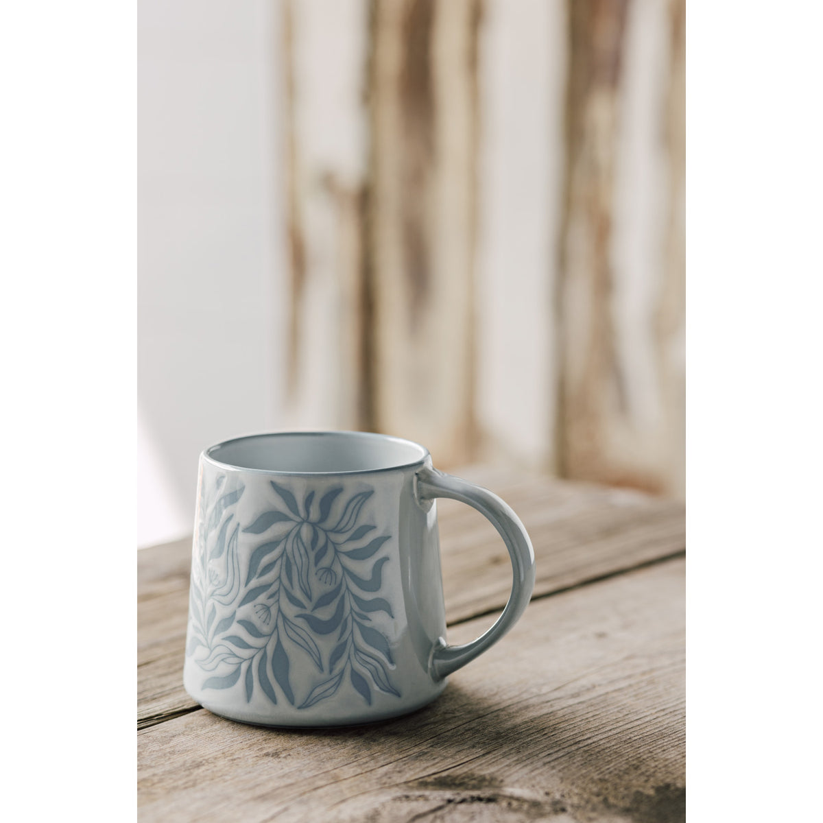 Ocean Blue Berryvine Mug