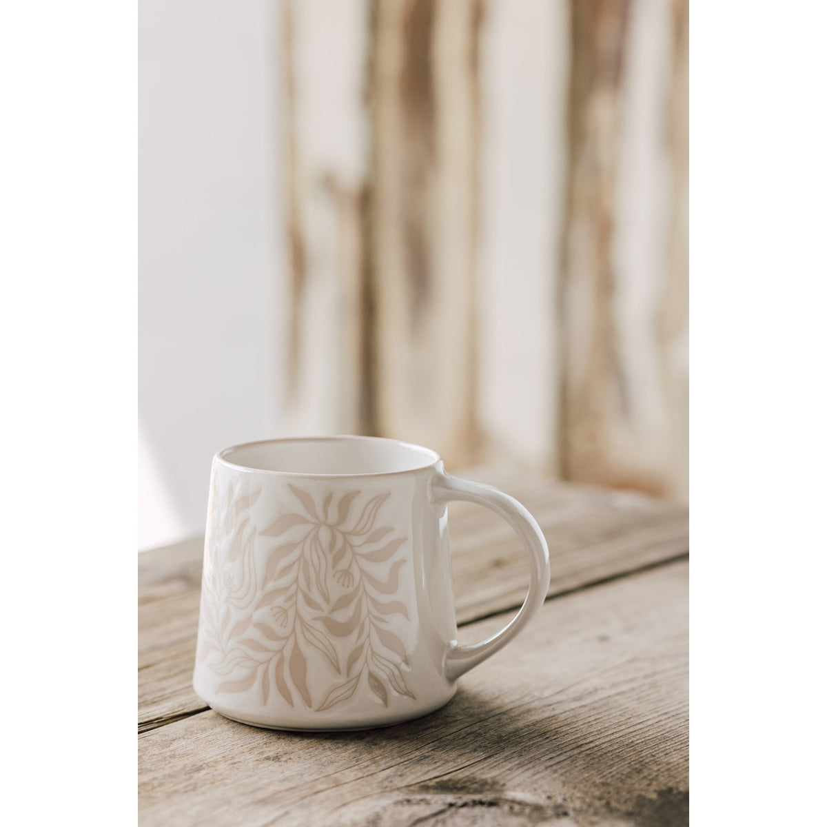Driftwood Tan Berryvine Mug