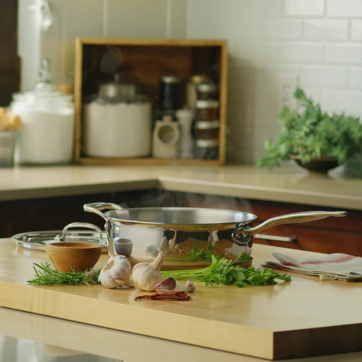 Titanium 4 Quart Sauté w/ Lid