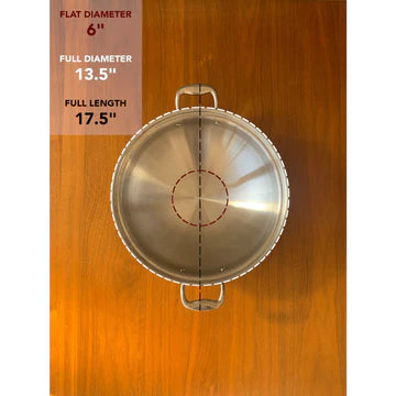 Titanium 13.5" Wok