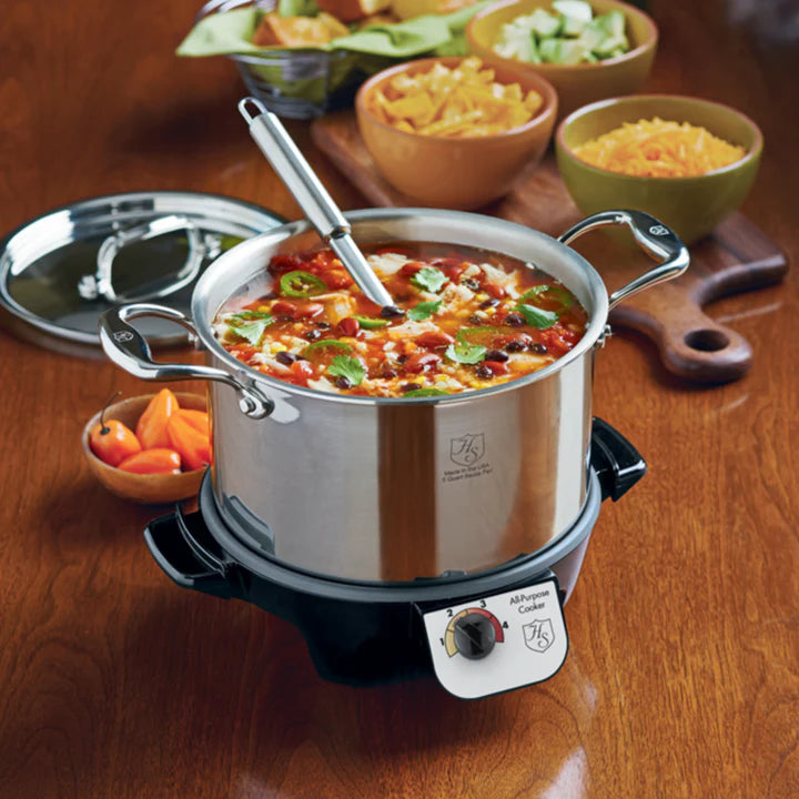 Titanium 5-Quart Sauce Pot w/ Lid