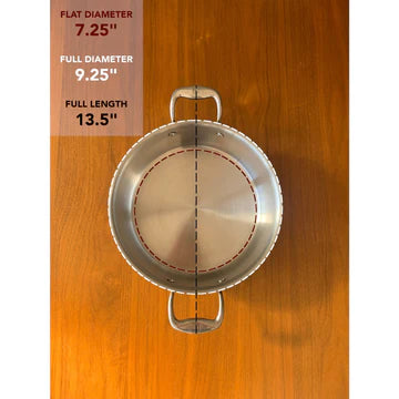 Titanium 5-Quart Sauce Pot w/ Lid