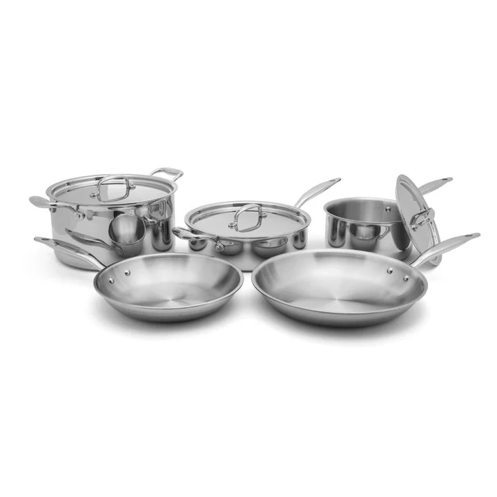 Titanium 8 piece Core Set