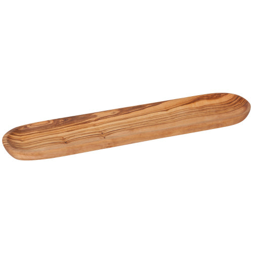Long Oval Tray, Olive Wood