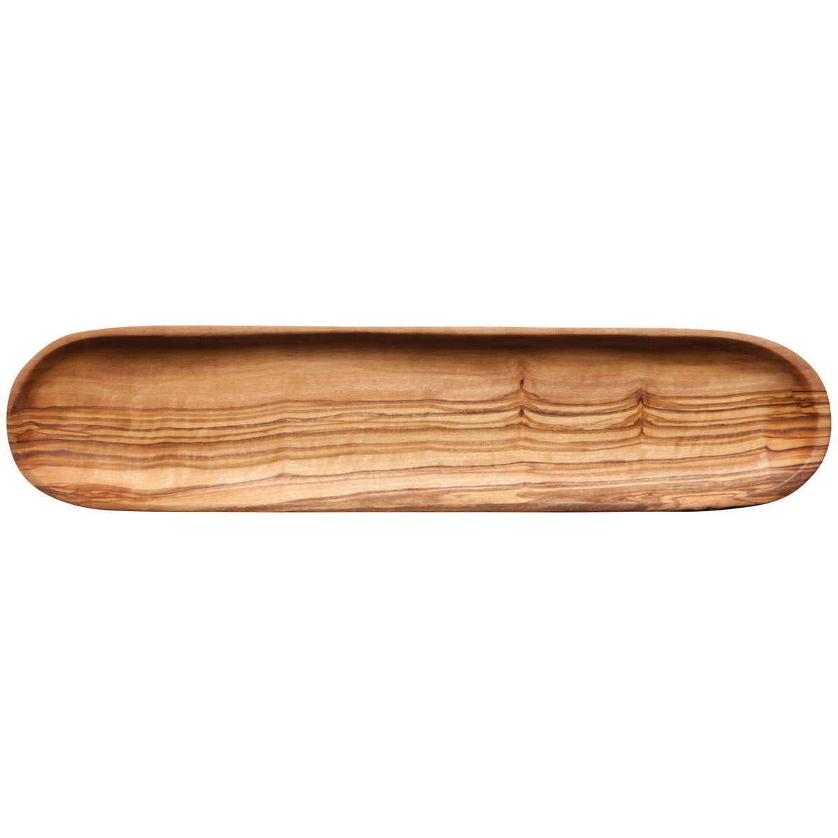 Long Oval Tray, Olive Wood