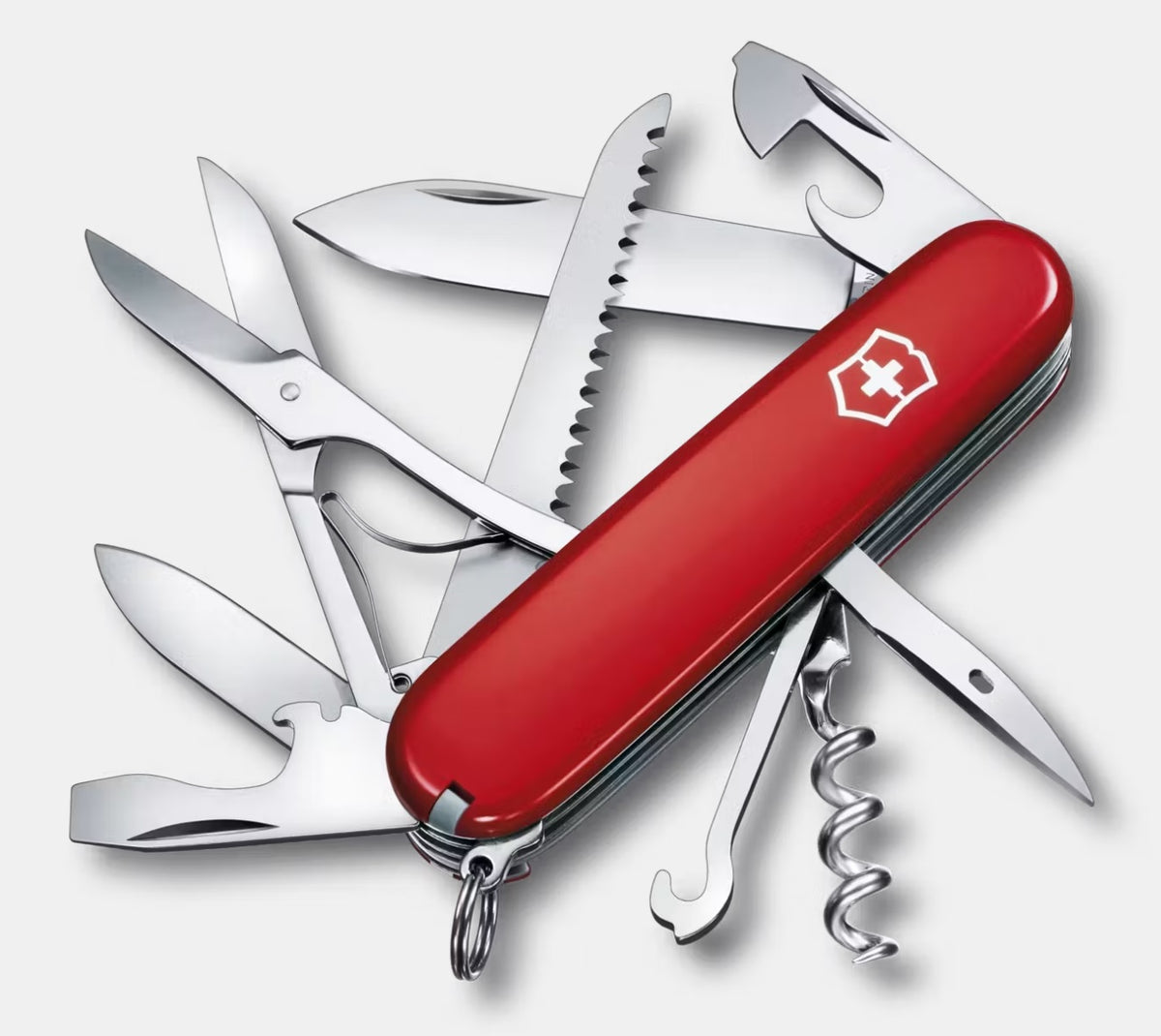 Huntsman, Red, Swiss Army Knife