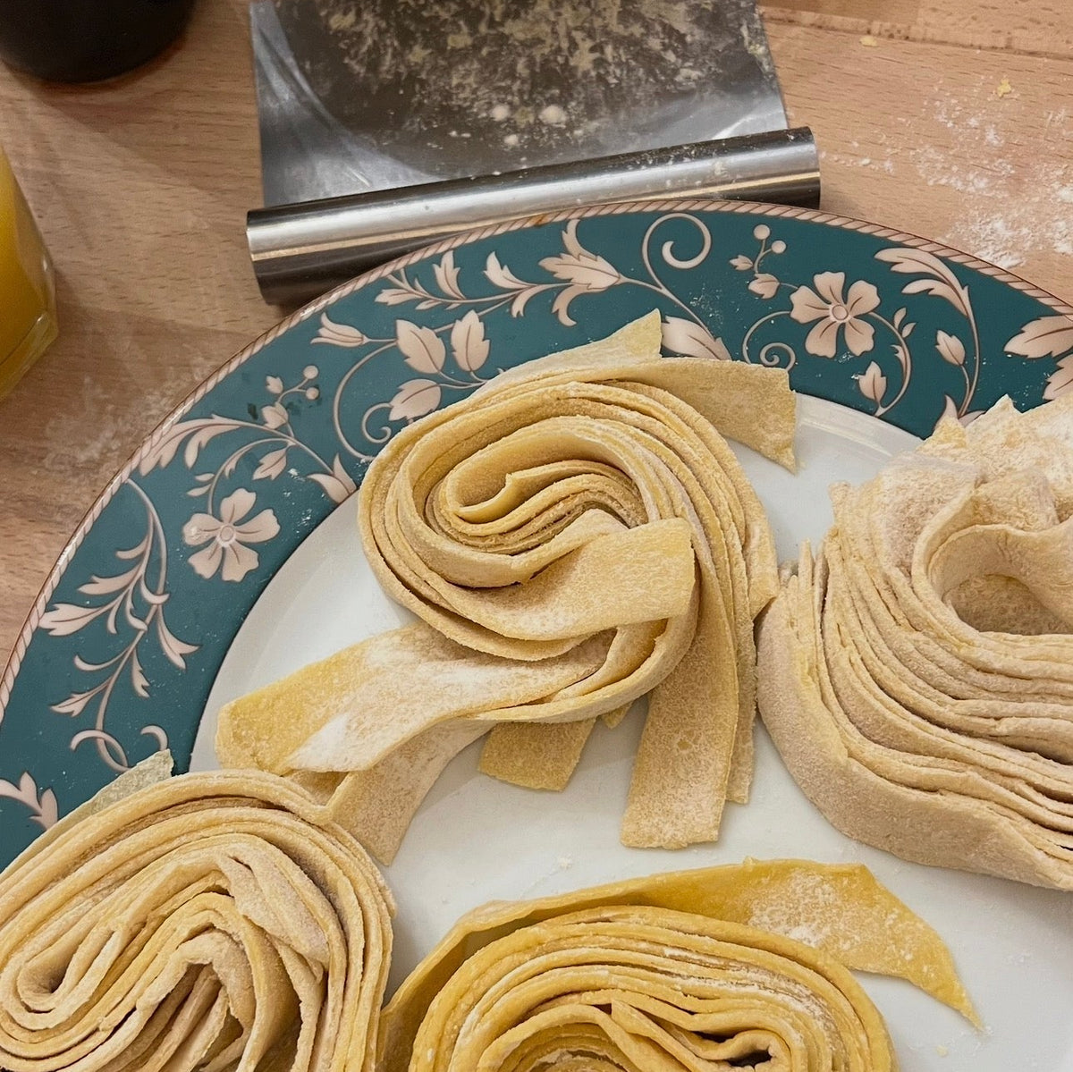 Italian Pasta Making Class with Karin | Tuesday, October 13th, 2026, 6:30pm