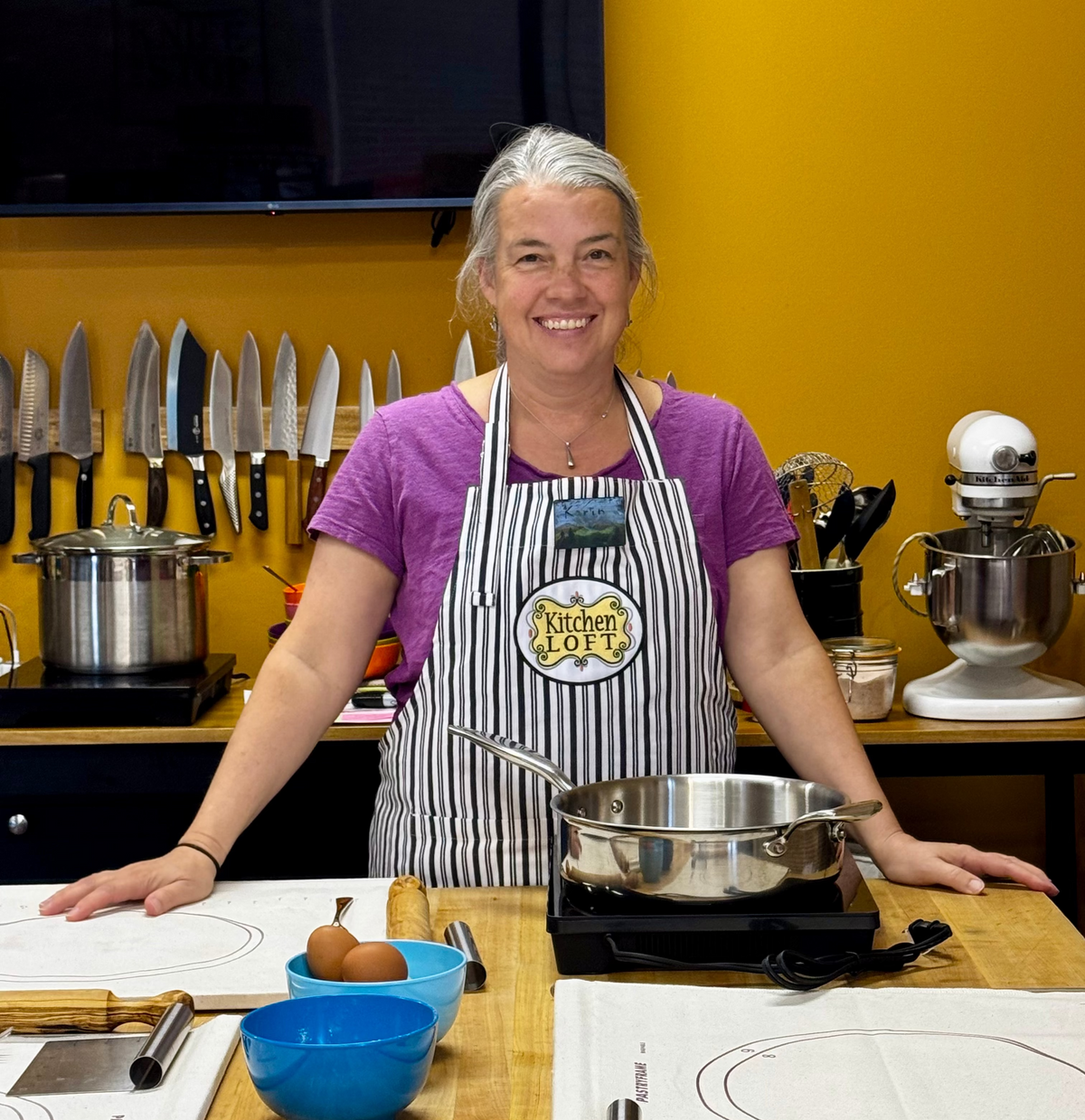 Italian Pasta Making Class with Karin | Tuesday, October 13th, 2026, 6:30pm